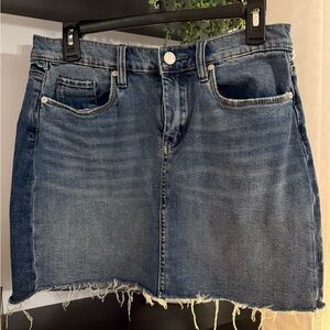 Denim Mini Skirt
